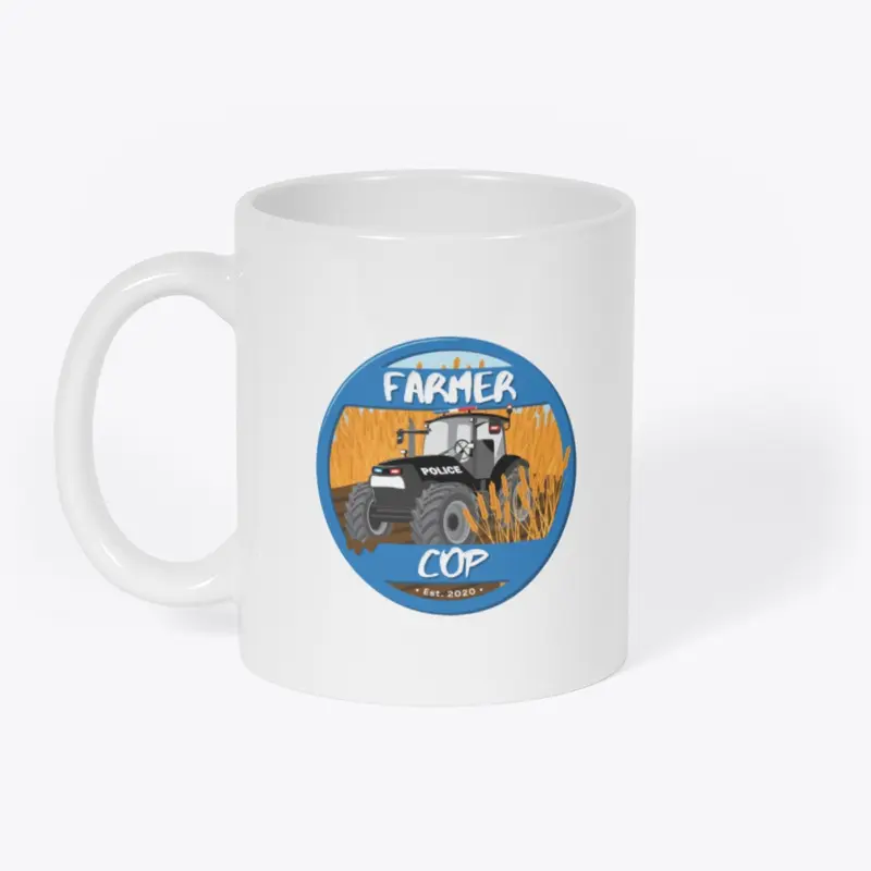 Farmer Cop Mug