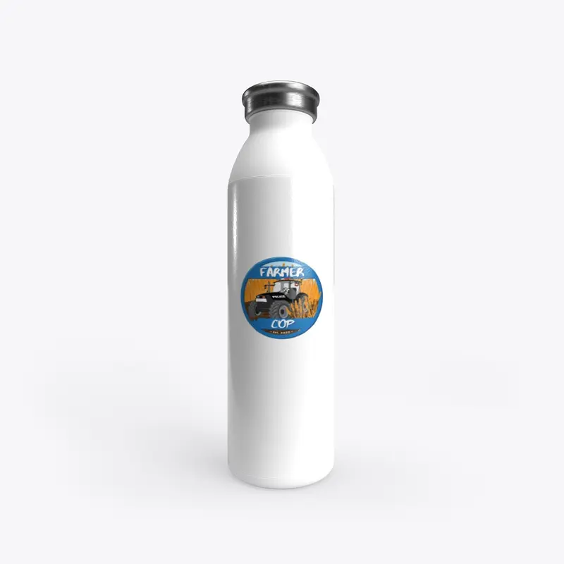 Farmer Cop Water Bottle