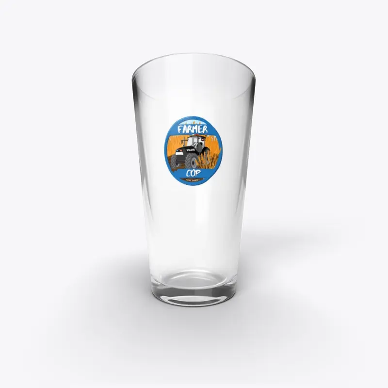 Farmer Cop Glass