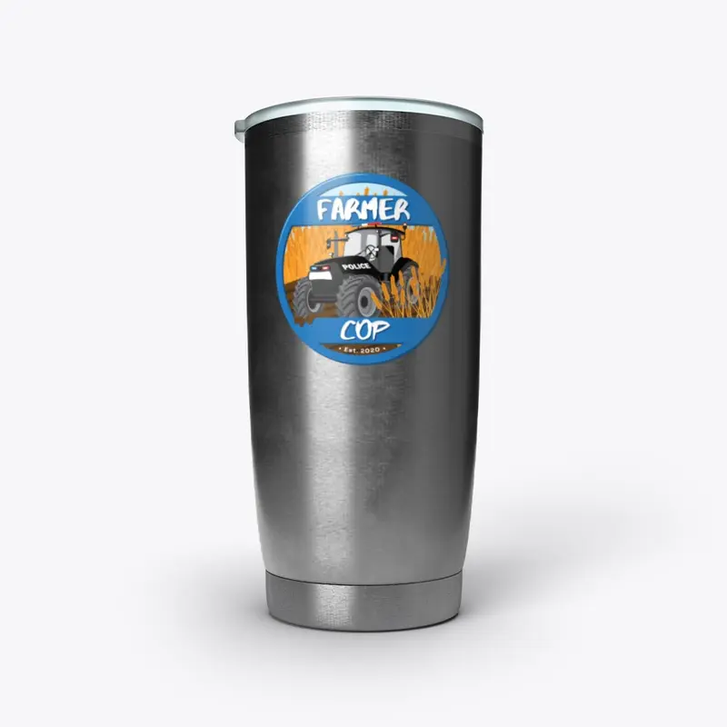 Farmer Cop Travel Mug