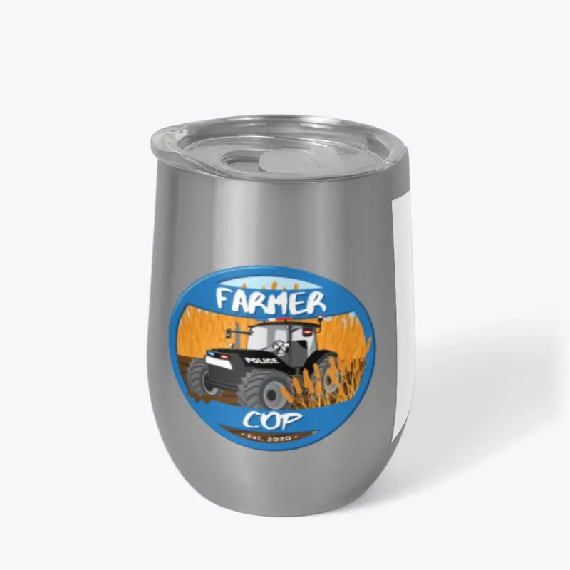 Farmer Cop Tumbler