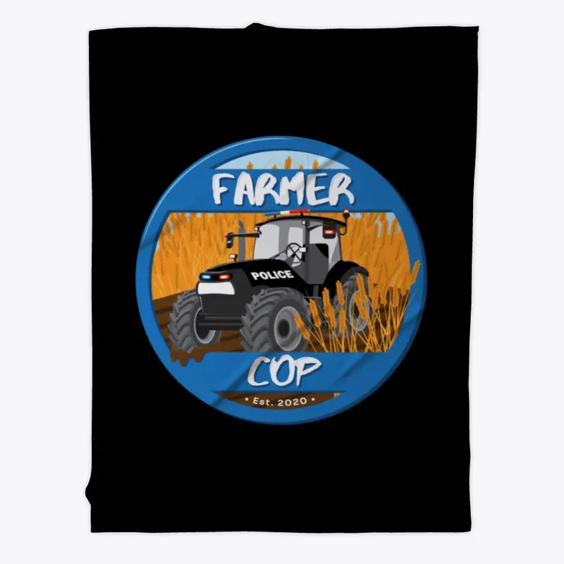 Farmer Cop Blanket